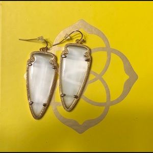 Kendra Scott skylar Slate cats eye